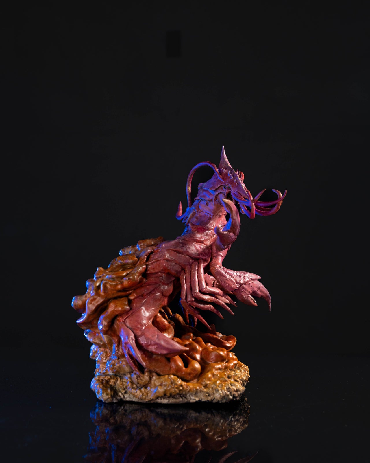 Unpainted Karosh, Serpent of the Ocean - BOSS