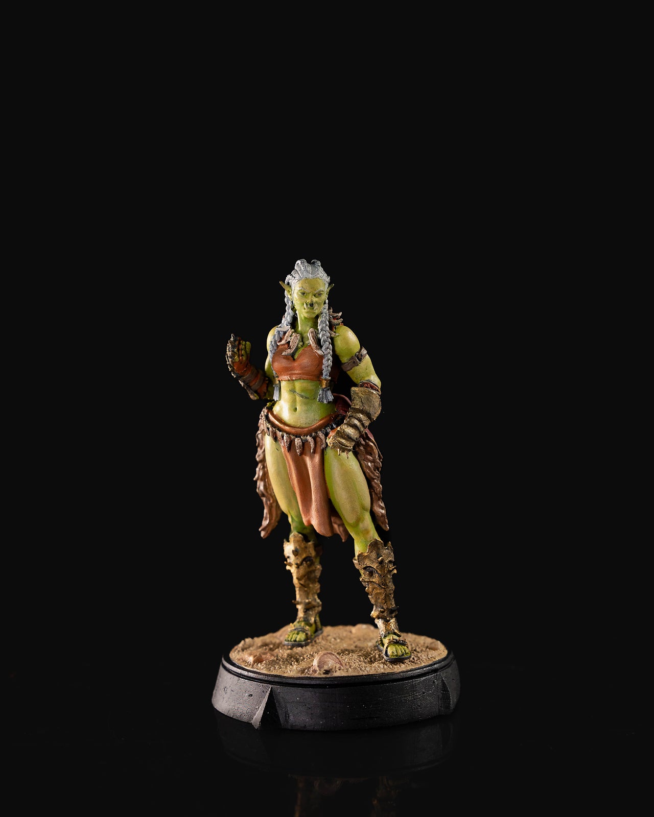 Unpainted Vhok Ironfist - Hero