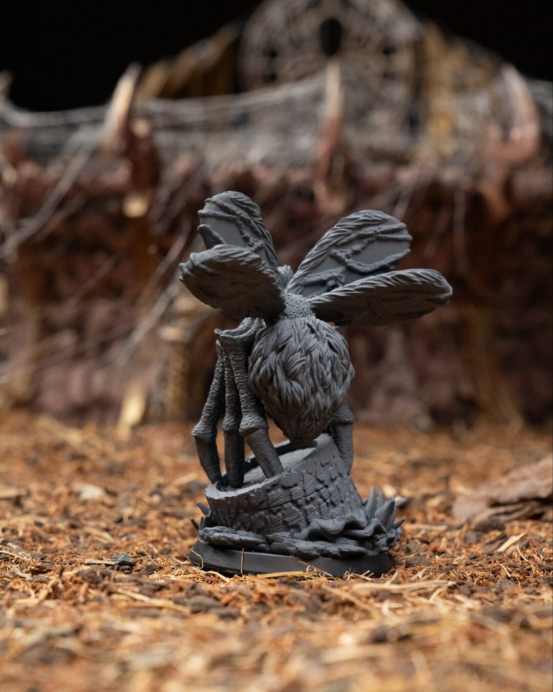 Unpainted insechnid 3