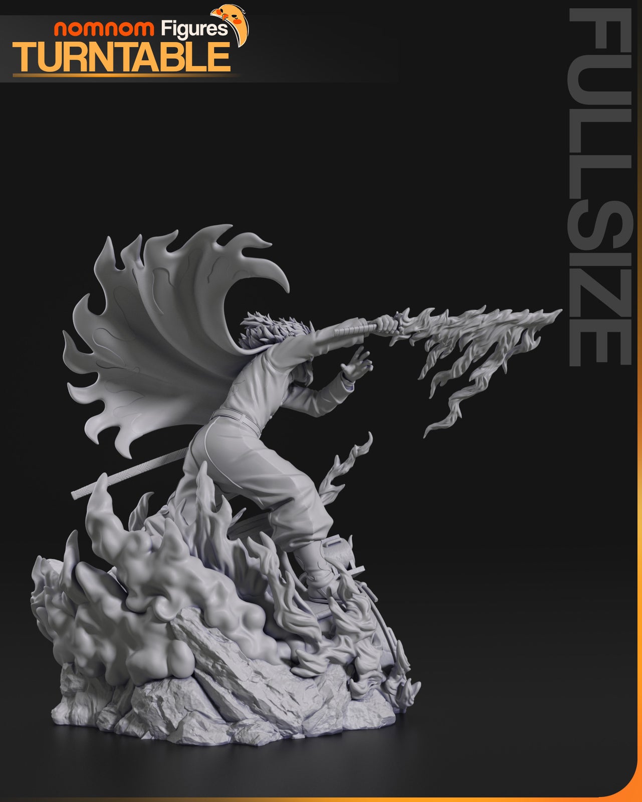 Unpainted-NomNom-Rengoku