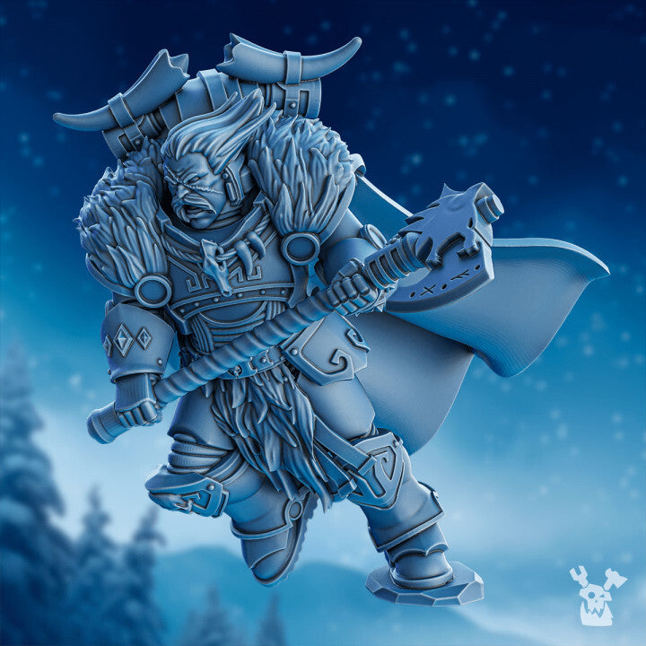 Unpainted Сhacol`ad Storm Axe