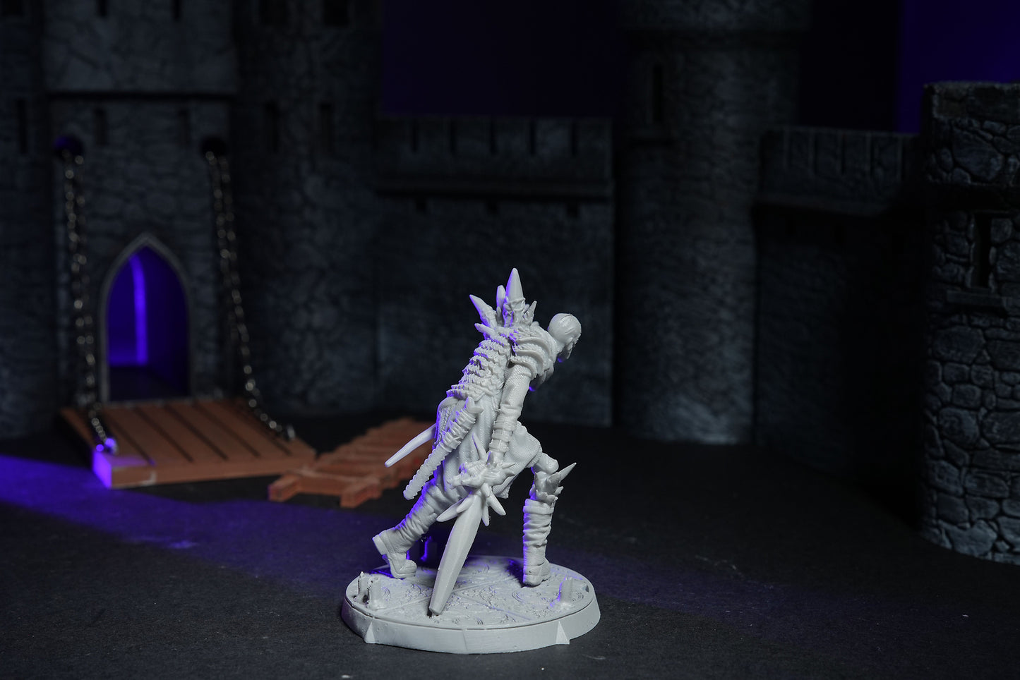 Unpainted Blood Zombie 04 - Enemy