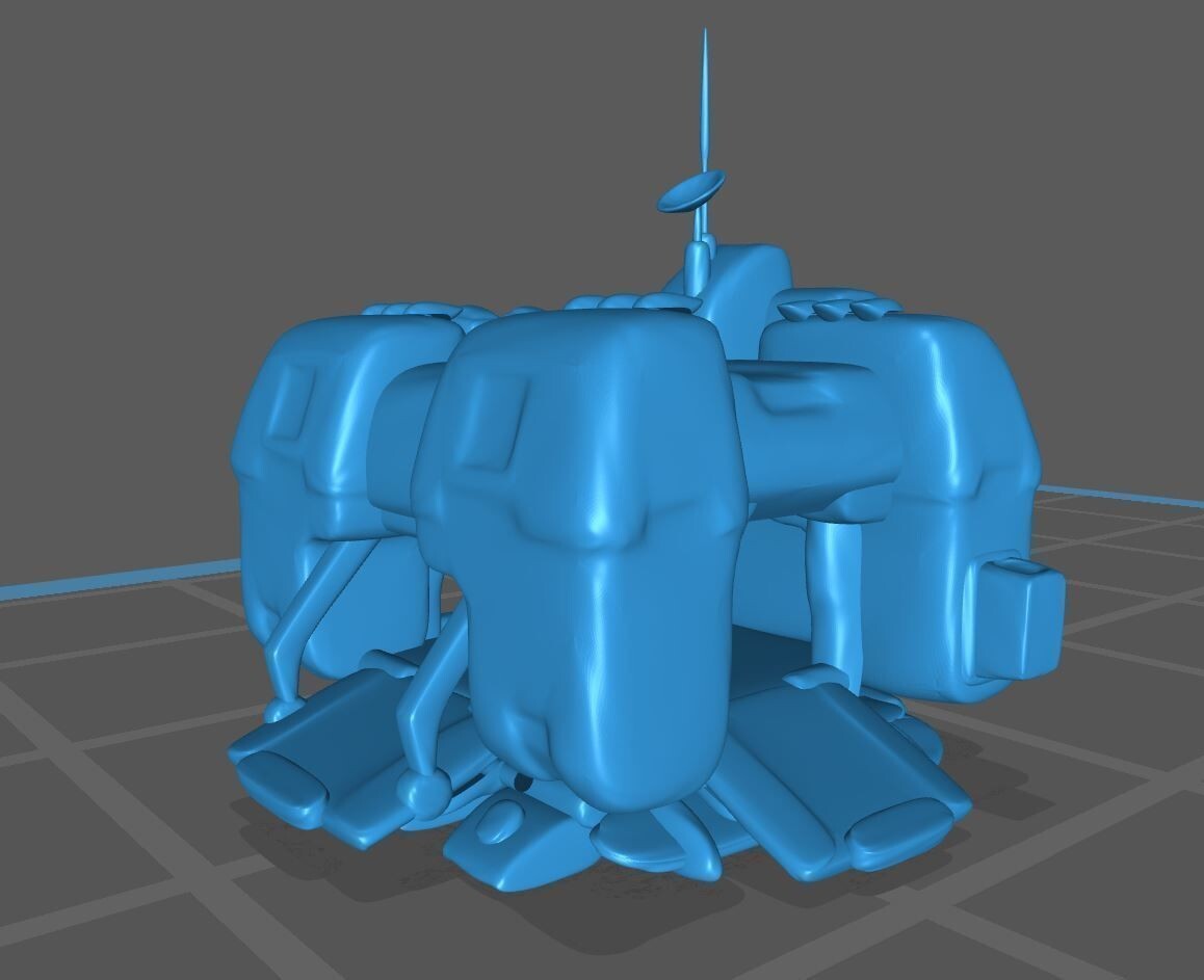 Unpainted Starcraft Factory