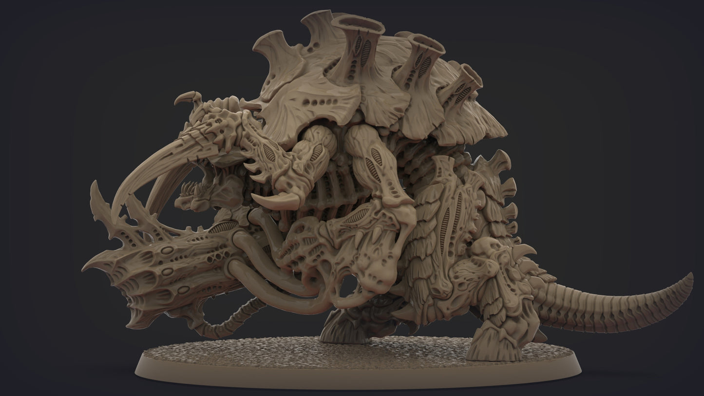 Unpainted Space Bug style 8