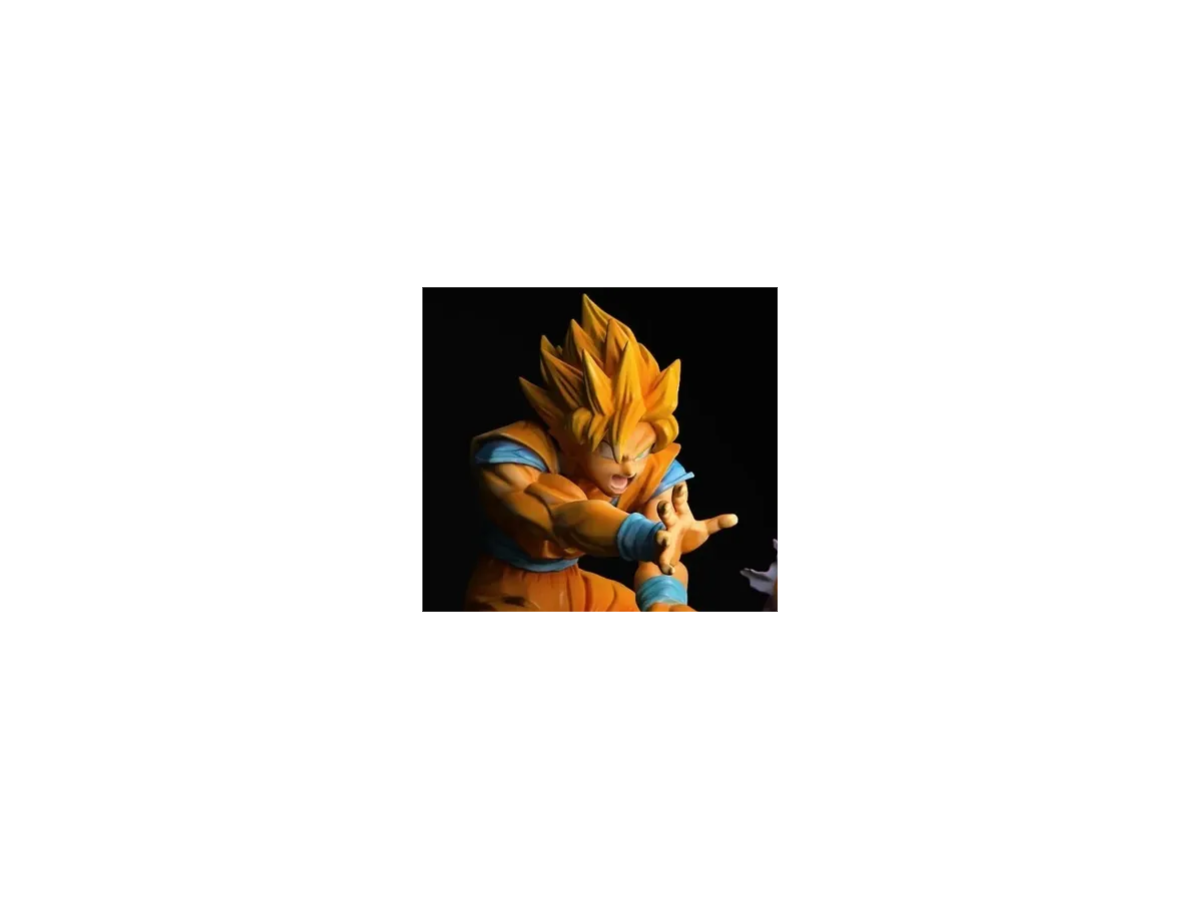 Unpainted Gohan Goku Kameha