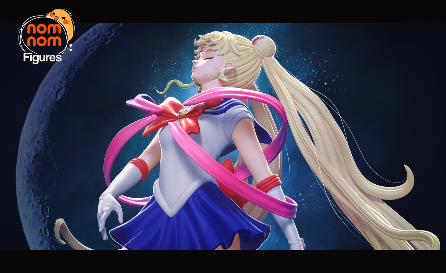 Unpainted Sailor Moon
