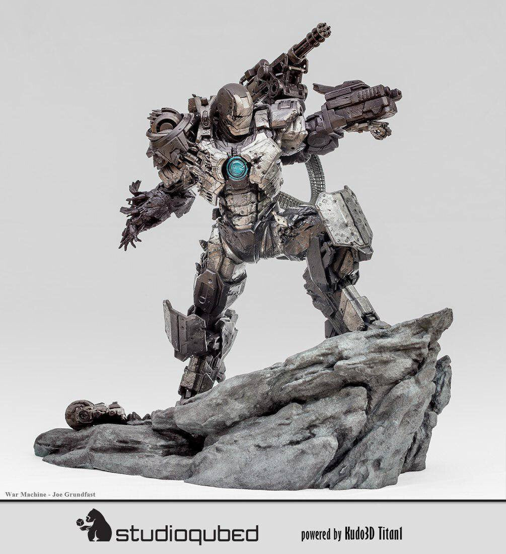 Unpainted MC Warmachine