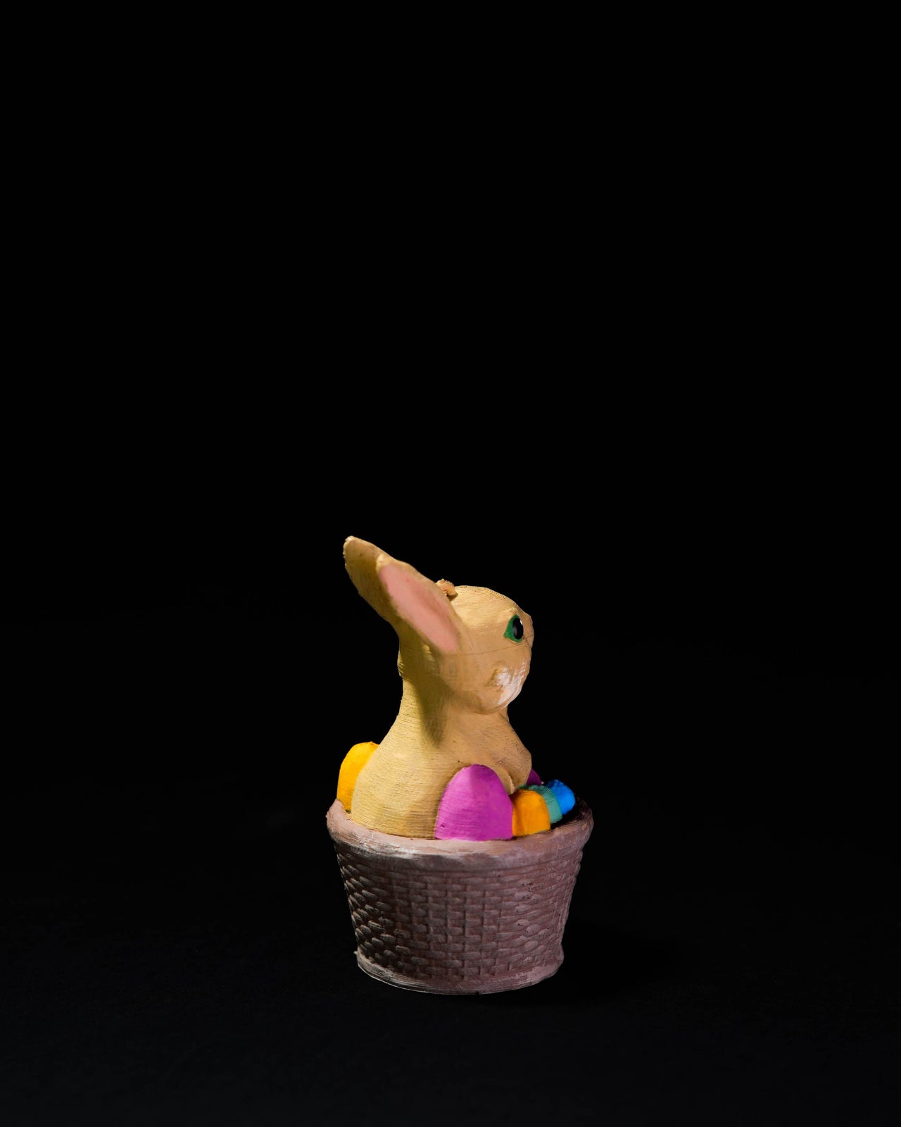 Unpainted “Hand-carved” Easter Ornaments