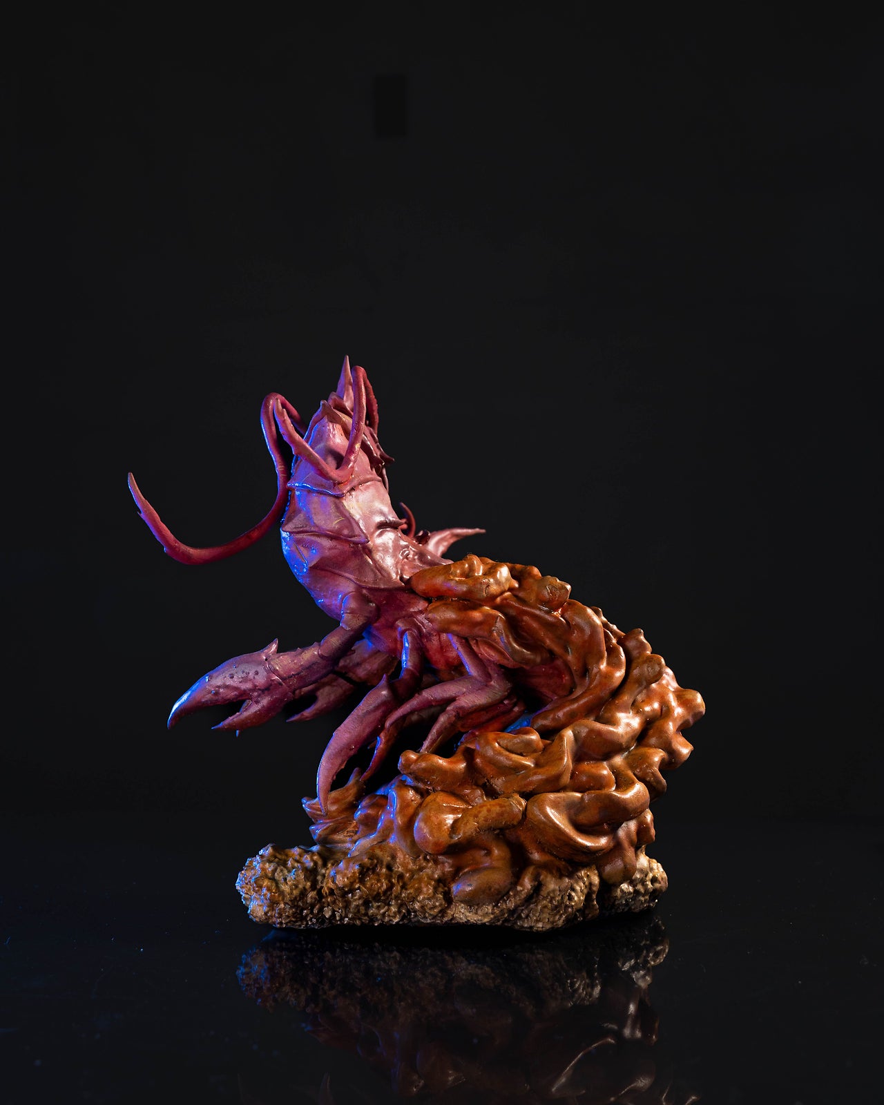 Unpainted Karosh, Serpent of the Ocean - BOSS