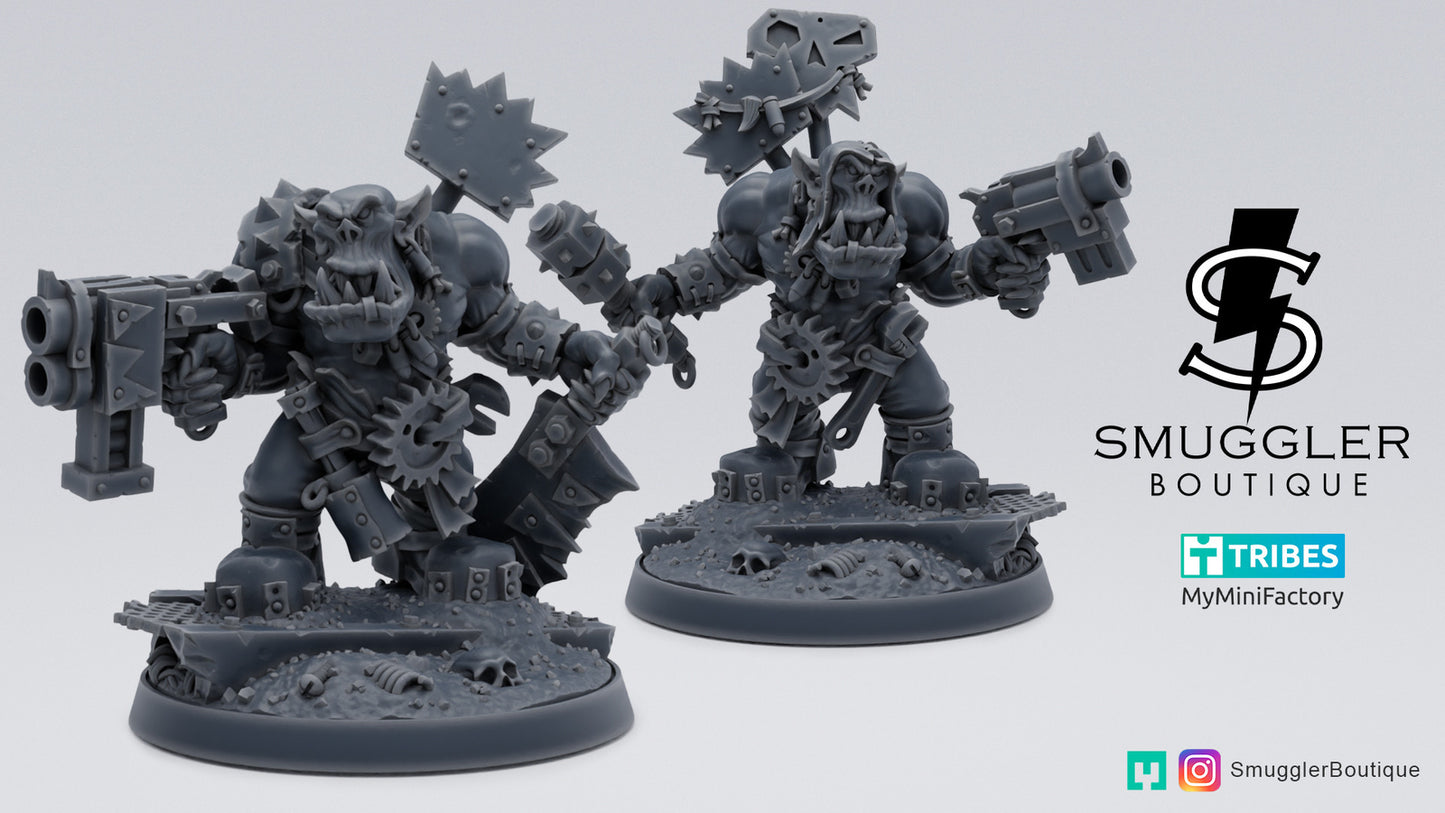Unpainted Gutbrakah