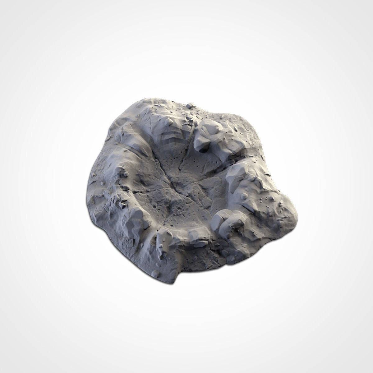 Unpainted CRATERS starfish