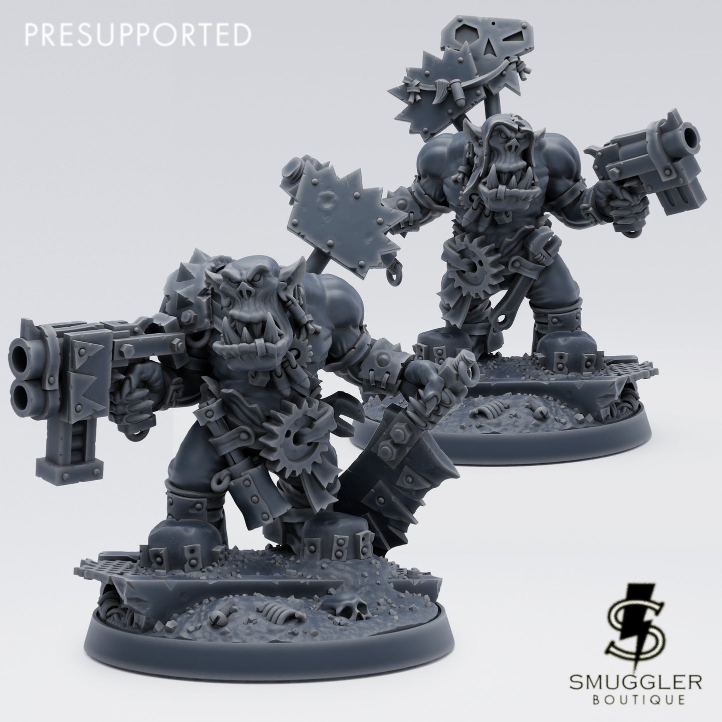 Unpainted Gutbrakah