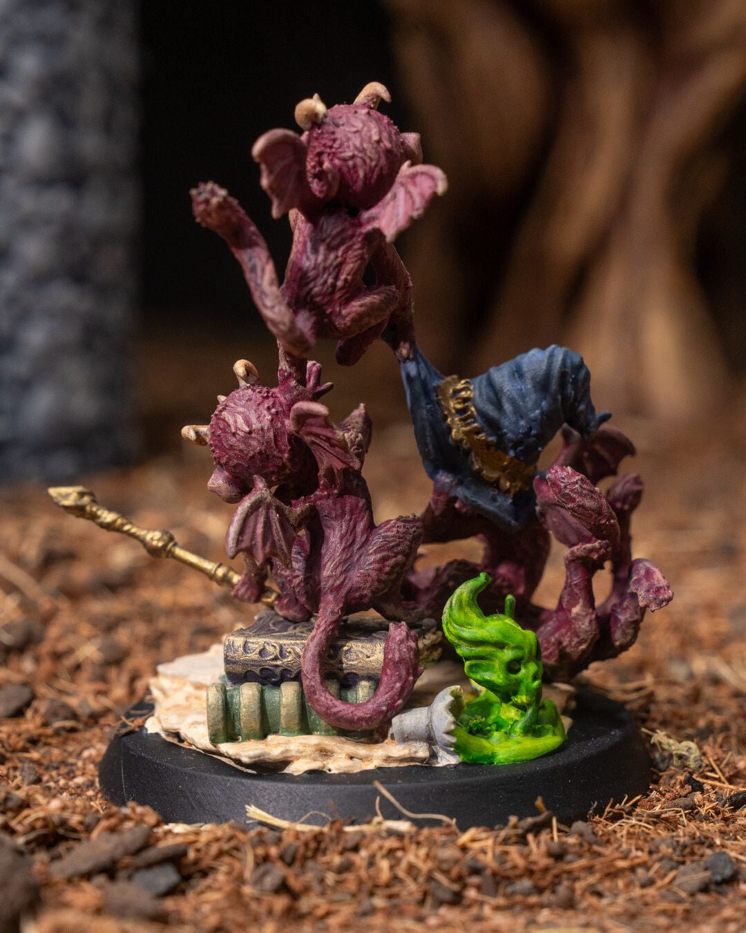 Unpainted monkling