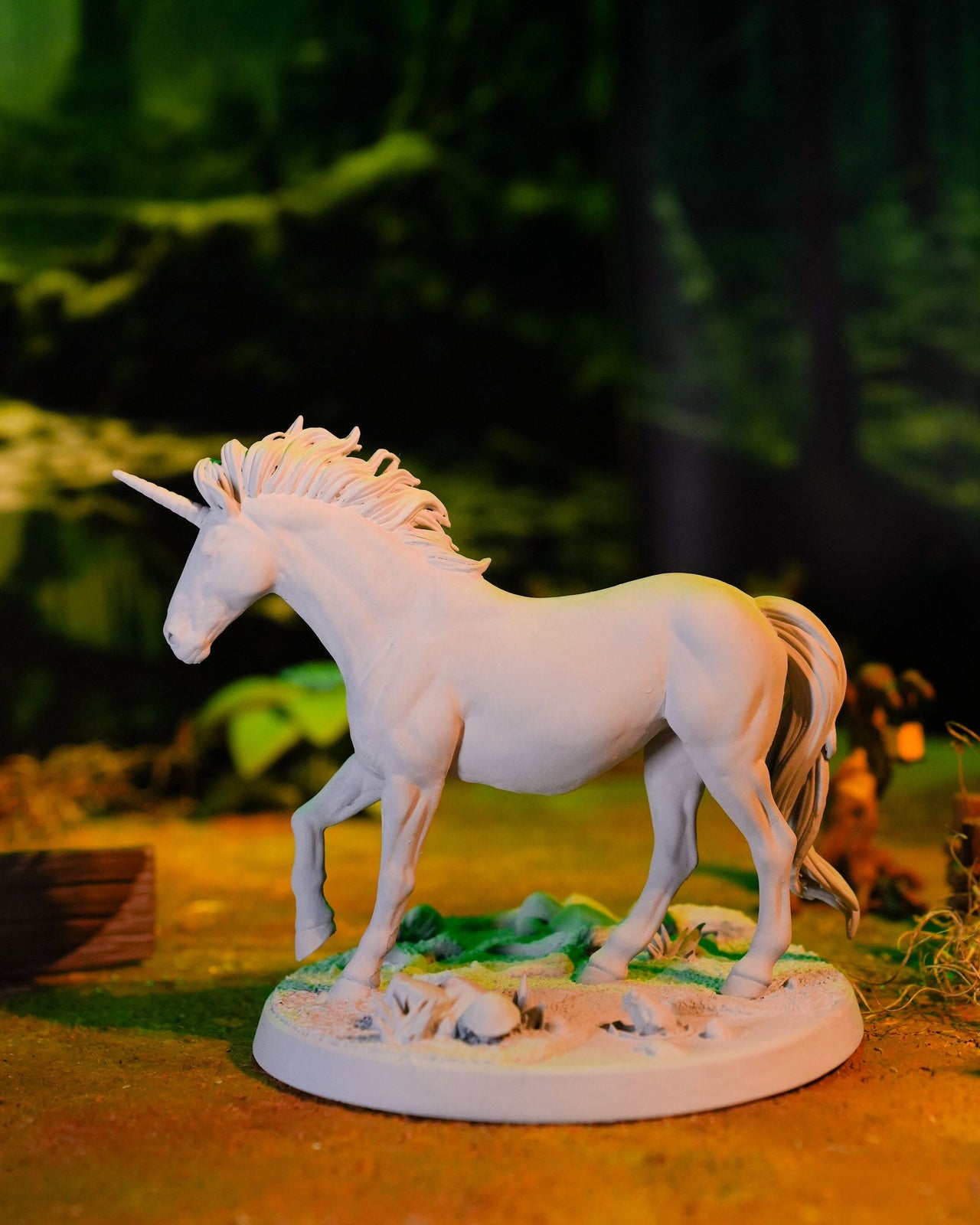 Unpainted Unicorn - Enemy