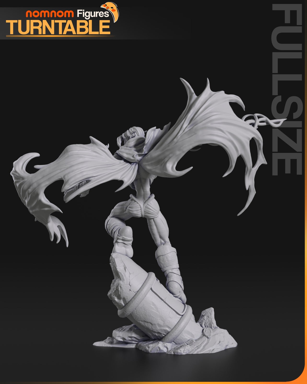 Unpainted Raziel Nom Nom