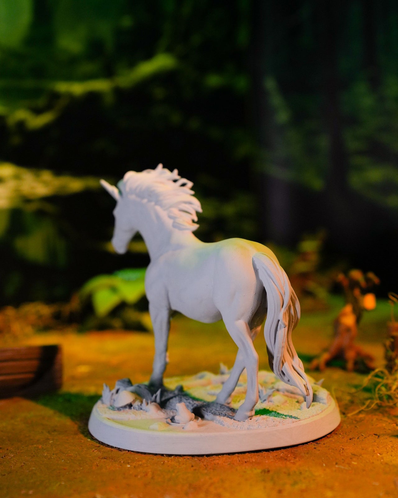 Unpainted Unicorn - Enemy