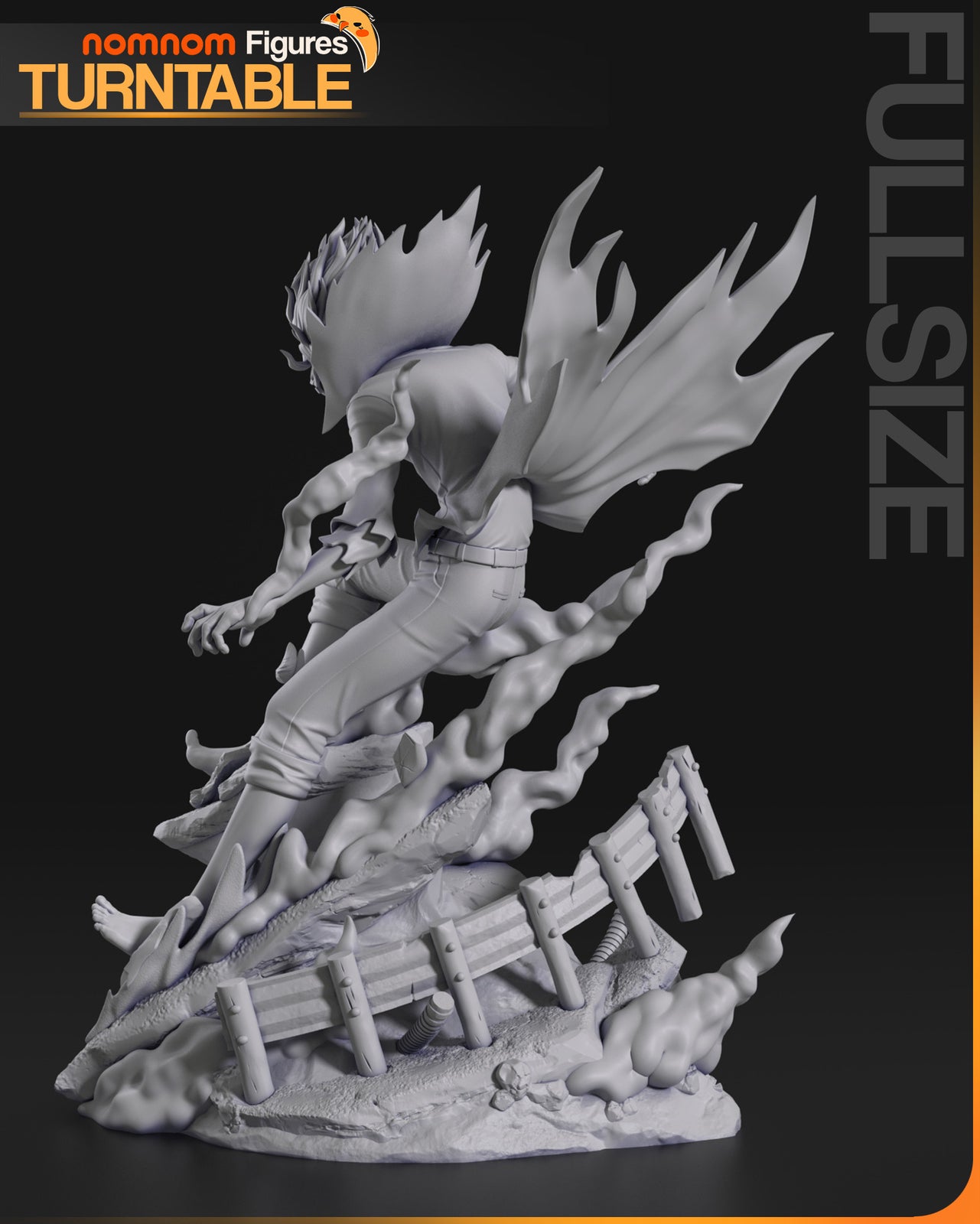 Unpainted Nom Nom Turbo Okarun Dandadan