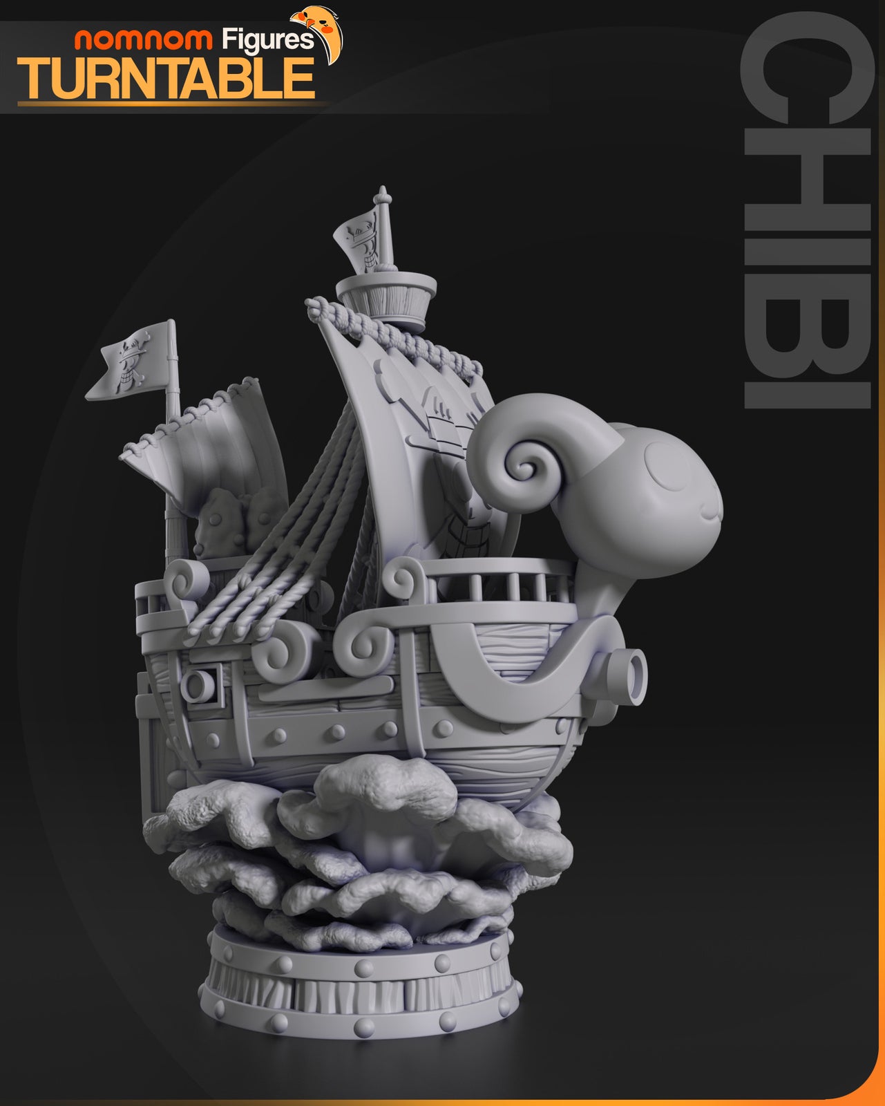 Unpainted-NomNom-Boat