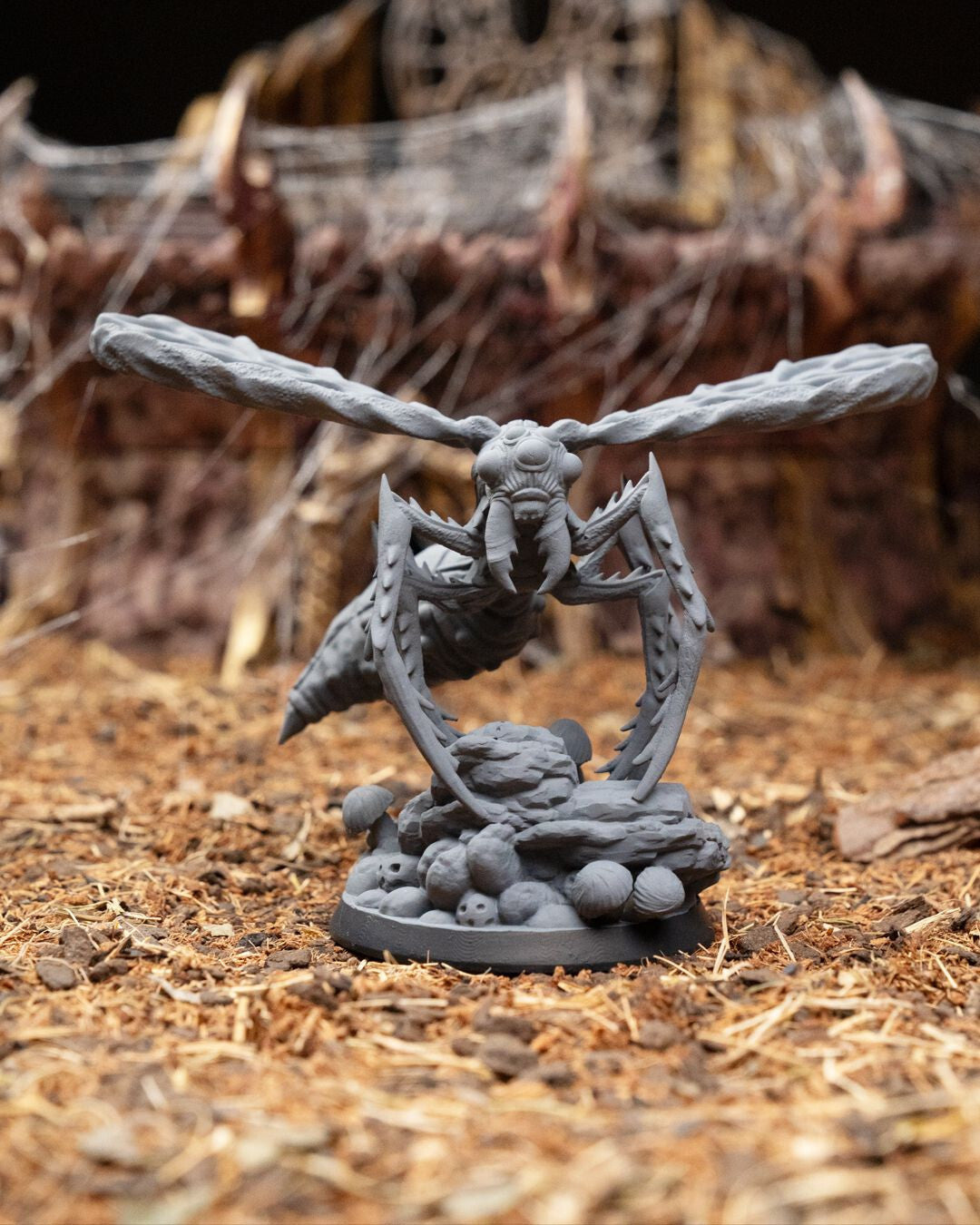 Unpainted Insechnid 1