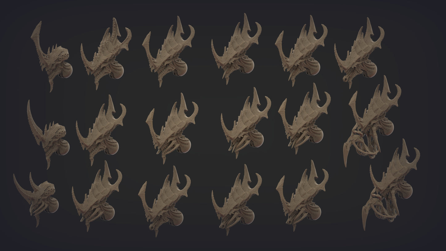 Unpainted Space Bug 25