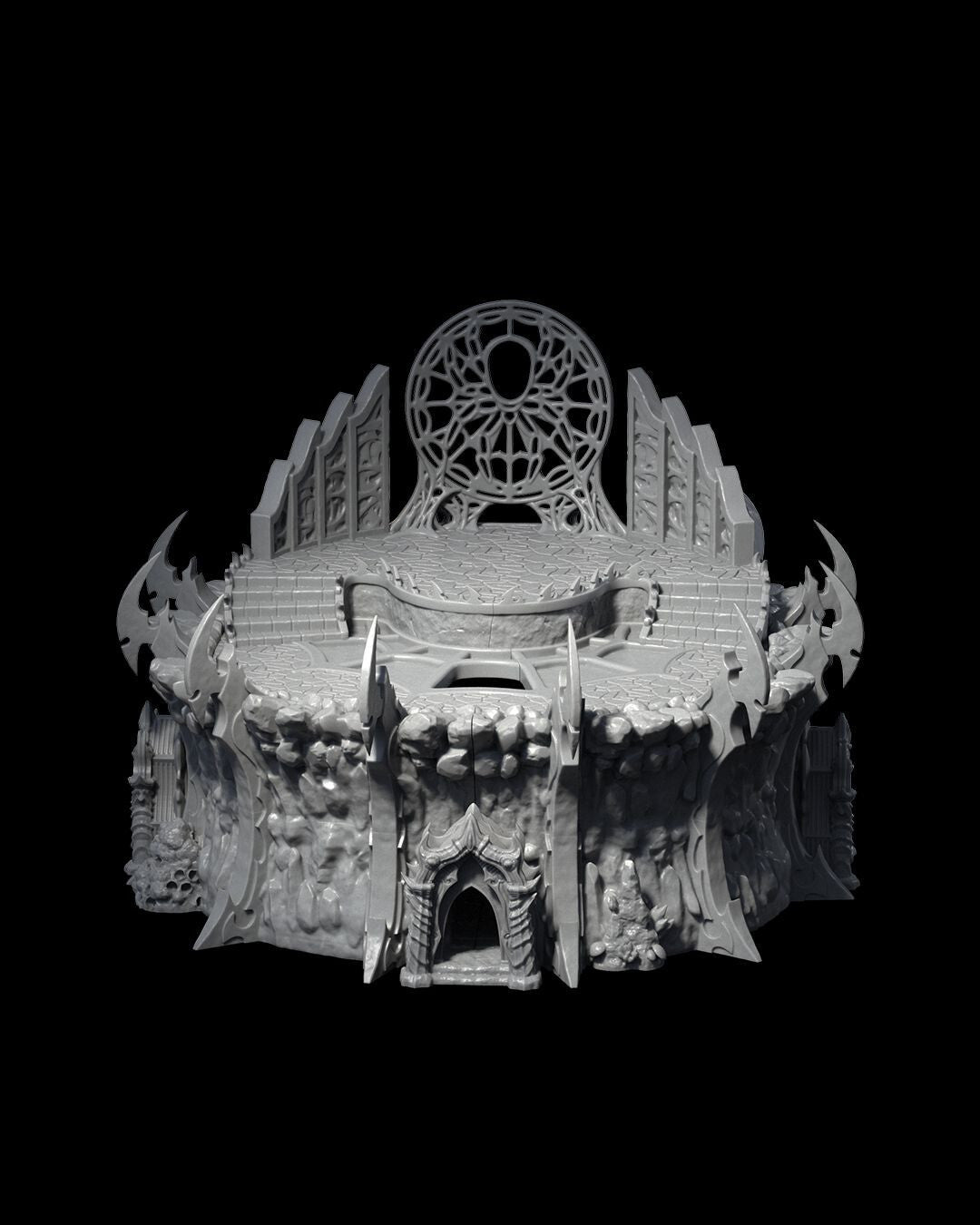 Unpainted Spider Queen's Lair