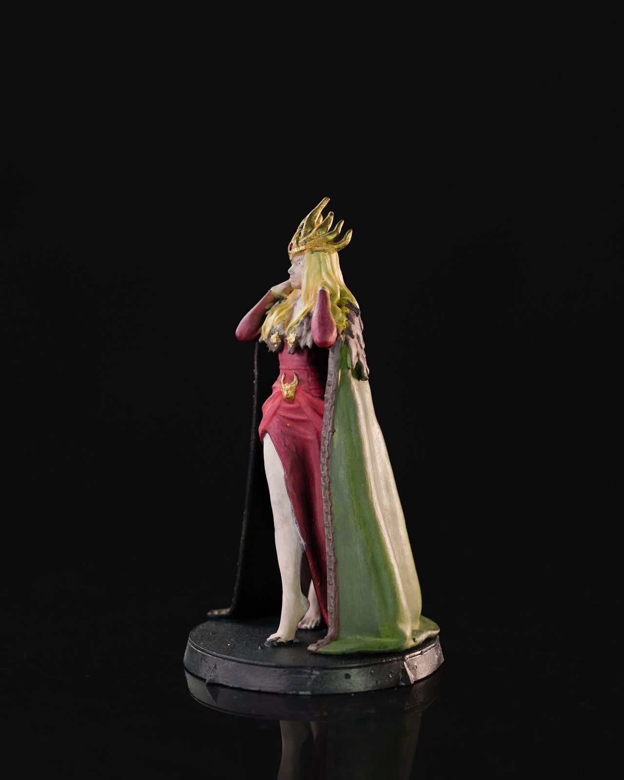 Unpainted Valenia - Enemy