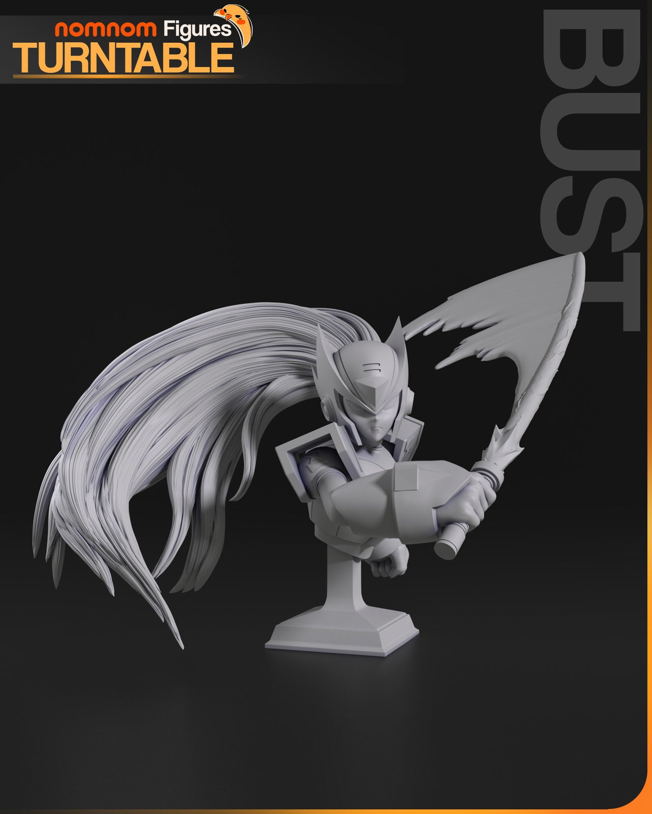 Unpainted Zero Nom Nom