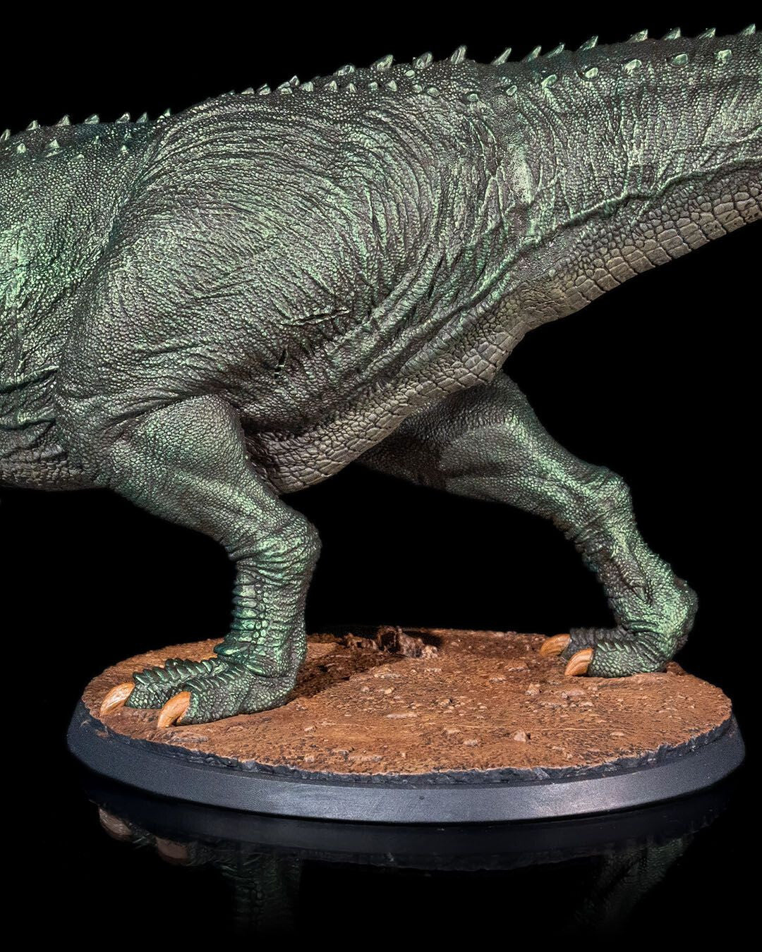 Unpainted Tyran T-Rex