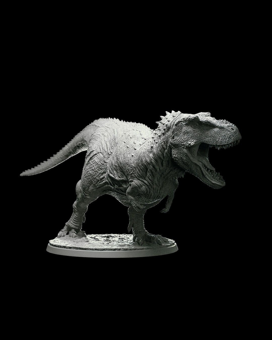 Unpainted Tyran T-Rex