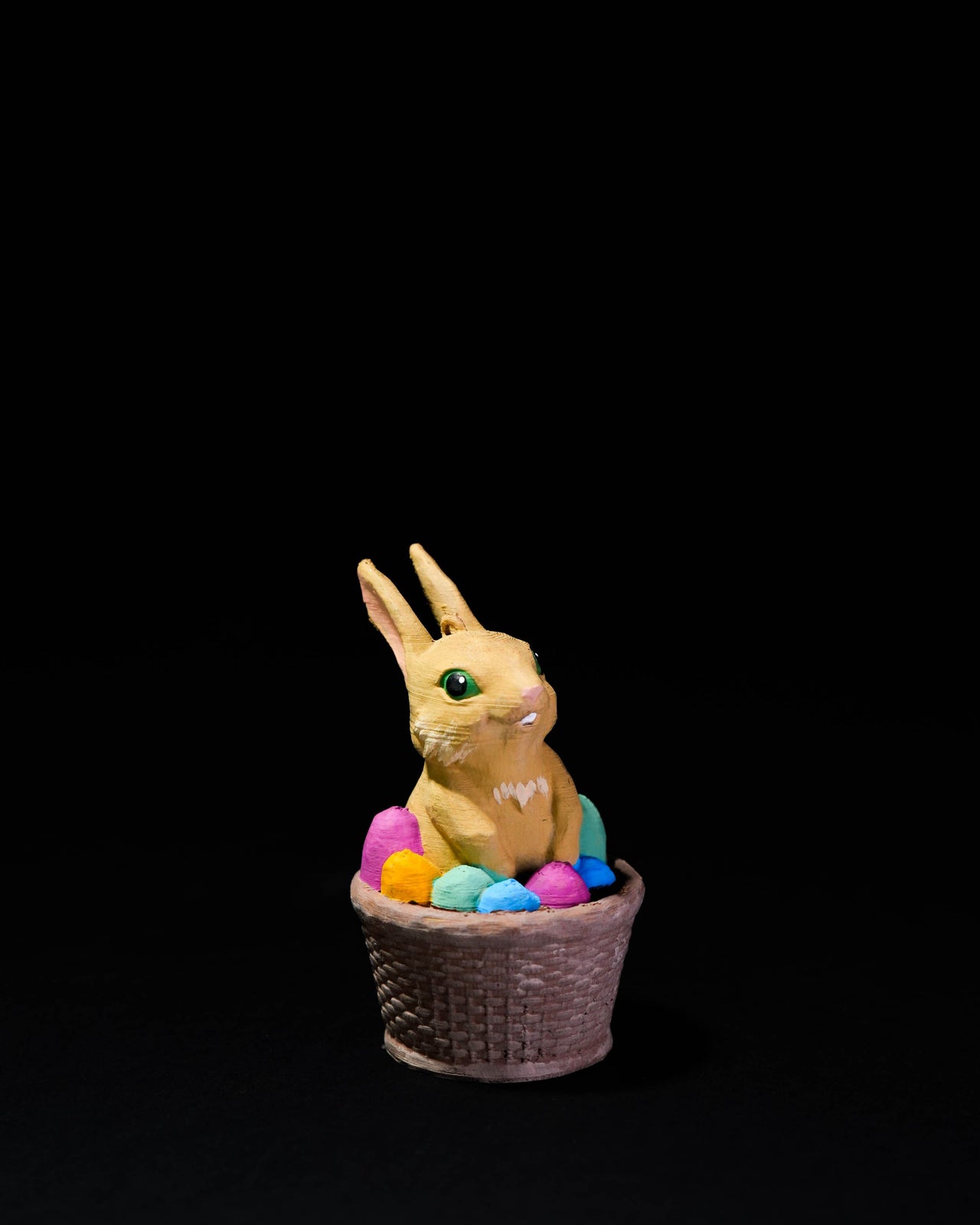 Unpainted “Hand-carved” Easter Ornaments