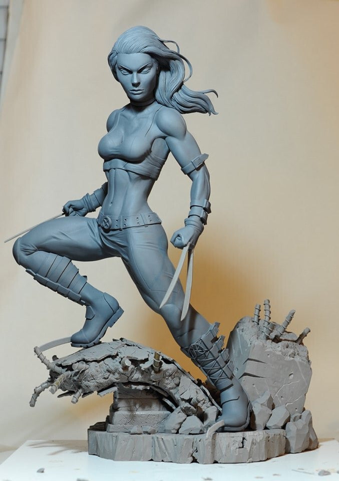Unpainted MC Cody