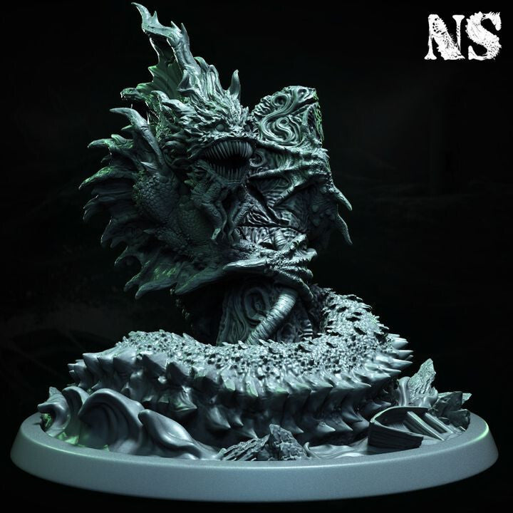 Unpainted Father Dagon