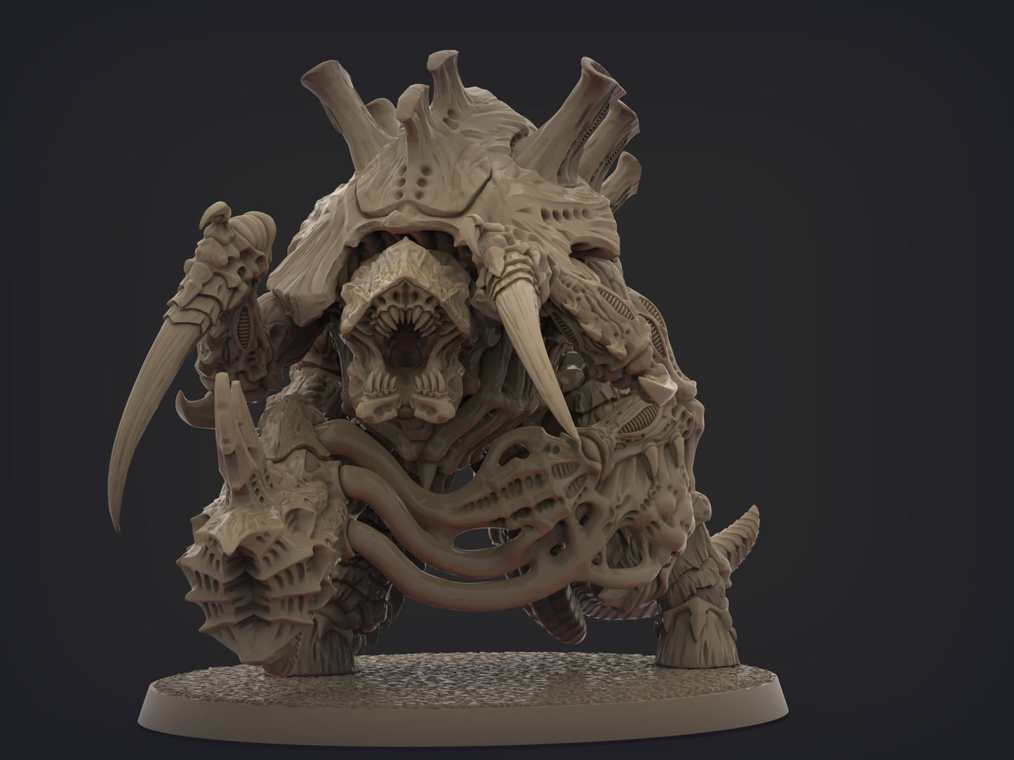 Unpainted Space Bug style 8