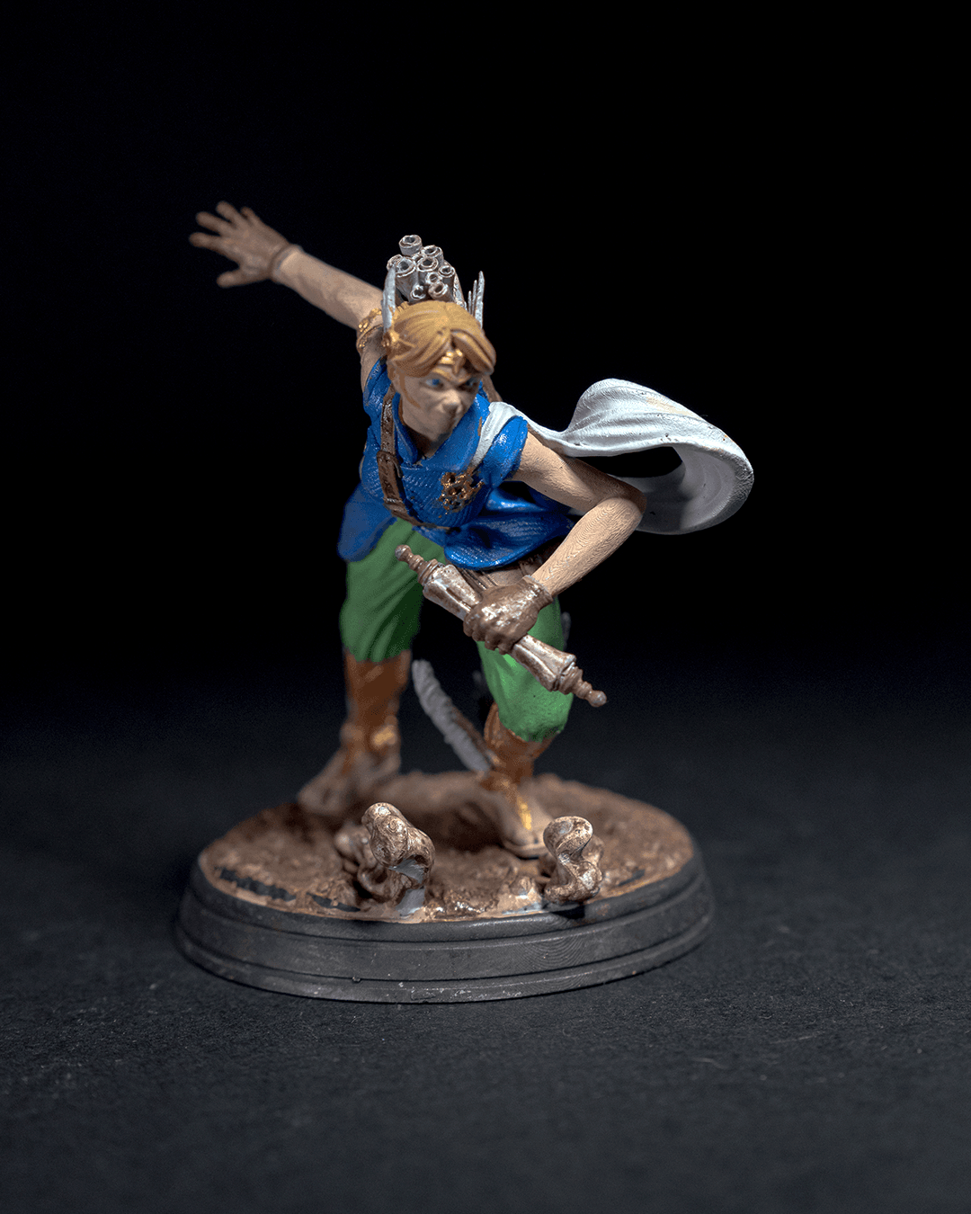 Unpainted Sofia the Messenger