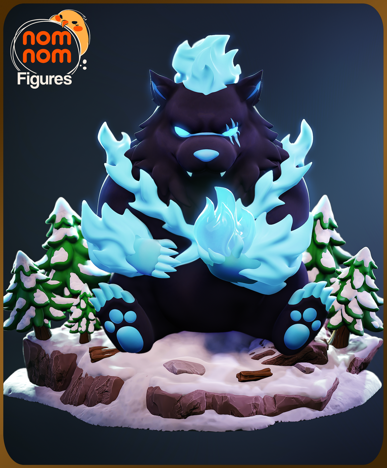 Unpainted Nom Nom Tank Solo Leveling
