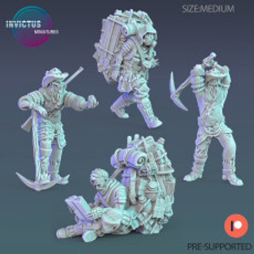 Unpainted Cyberpunk Warrior Gas Mask - 3D Printable Wasteland Trader Model