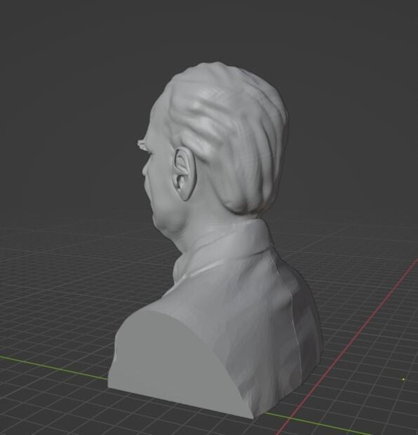Unpainted Joe Biden Bust