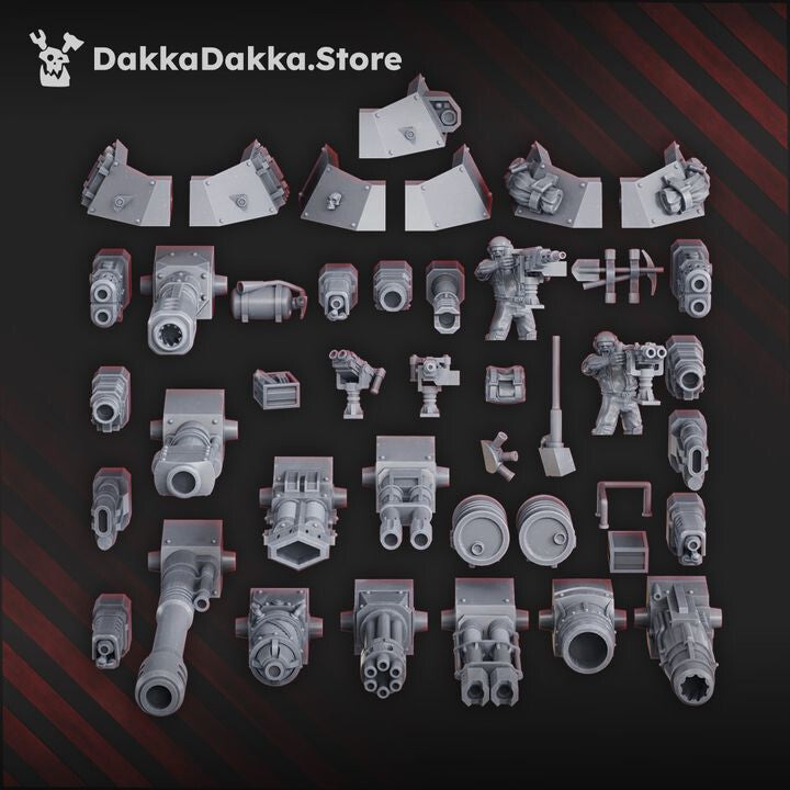 Unpainted Infantry Battle Tank LR-7