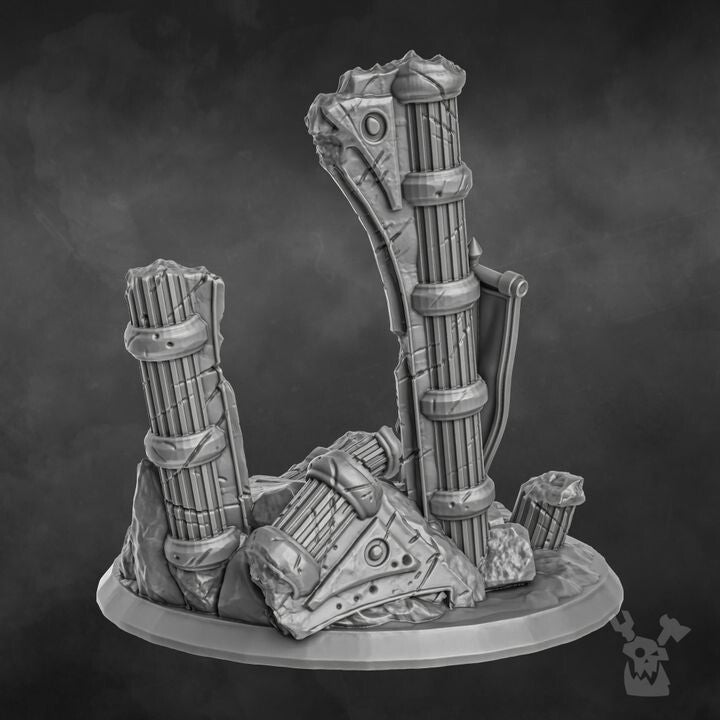 Unpainted Highly Detailed Lord Laberius Solis 3D Print Model