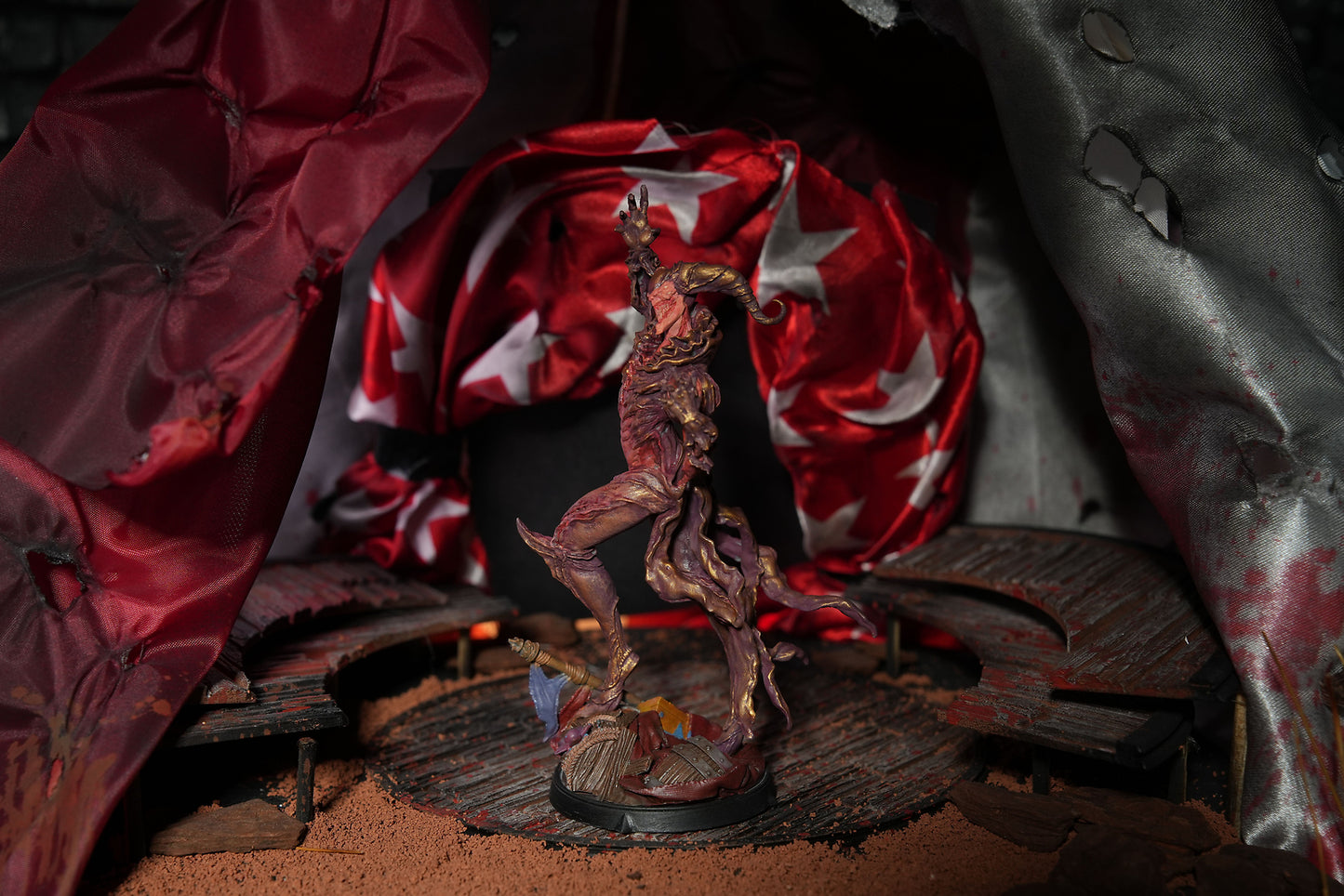 Unpainted The Marsh Dragon - Boss