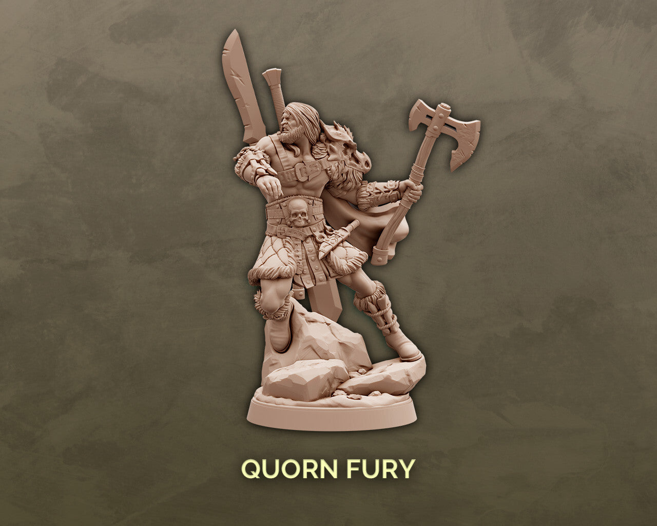 Unpainted Arti Mini's Set of 3