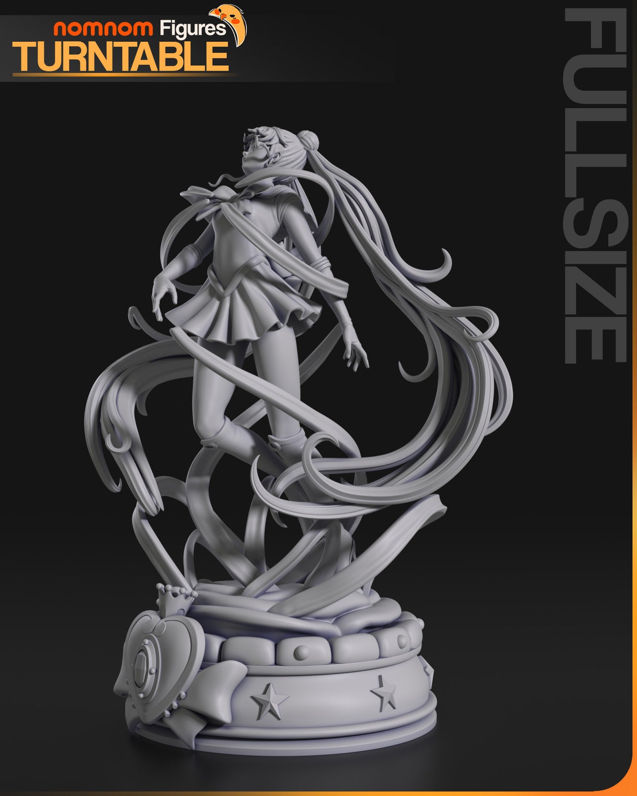 Unpainted Sailor Moon