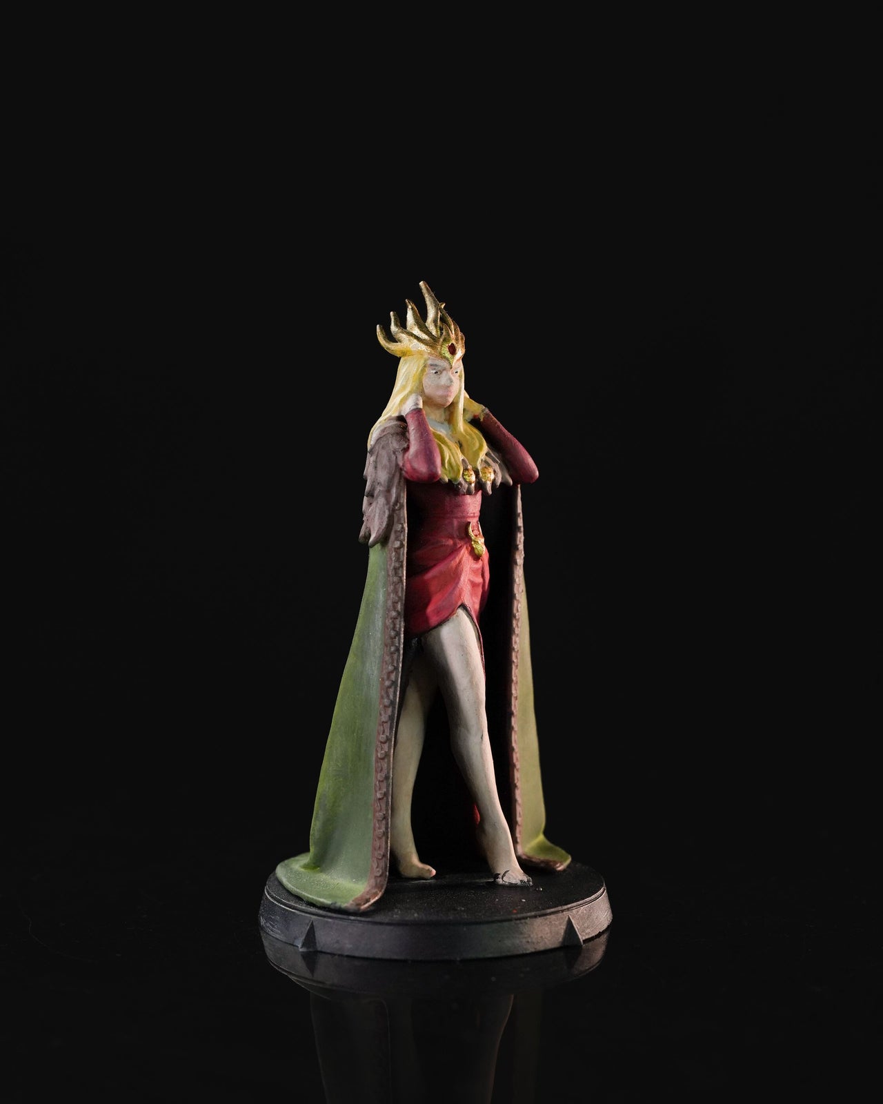Unpainted Valenia - Enemy