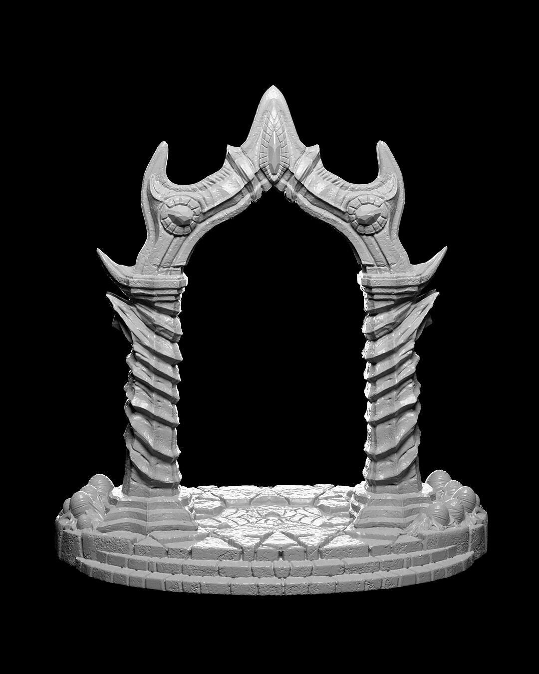 Unpainted Props - Night Blade