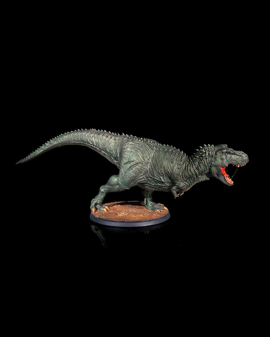 Unpainted Tyran T-Rex