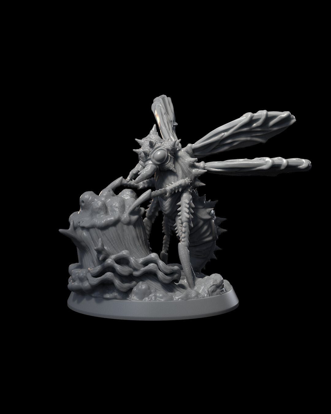 Unpainted Insechnid 5