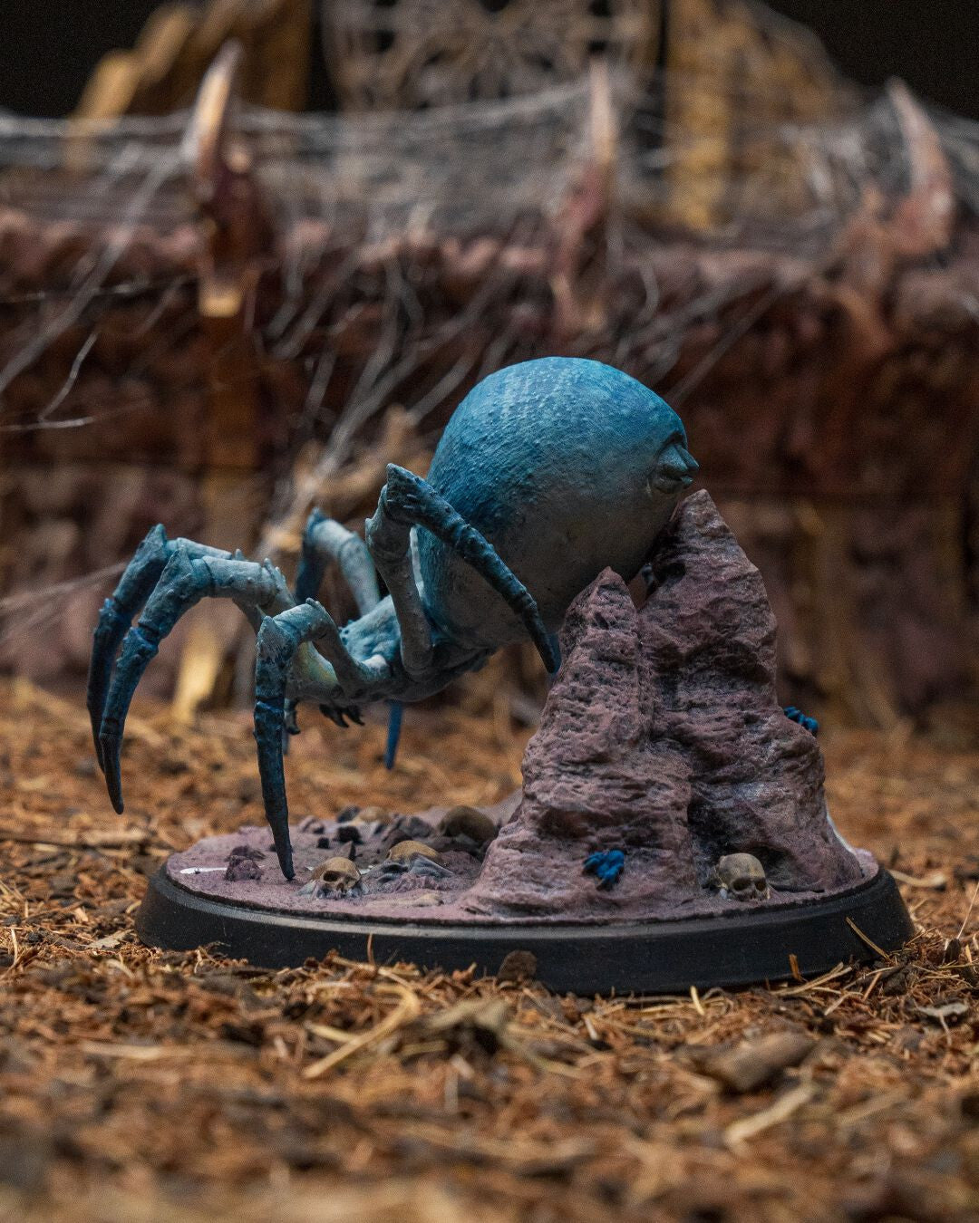 Unpainted Phase Spider