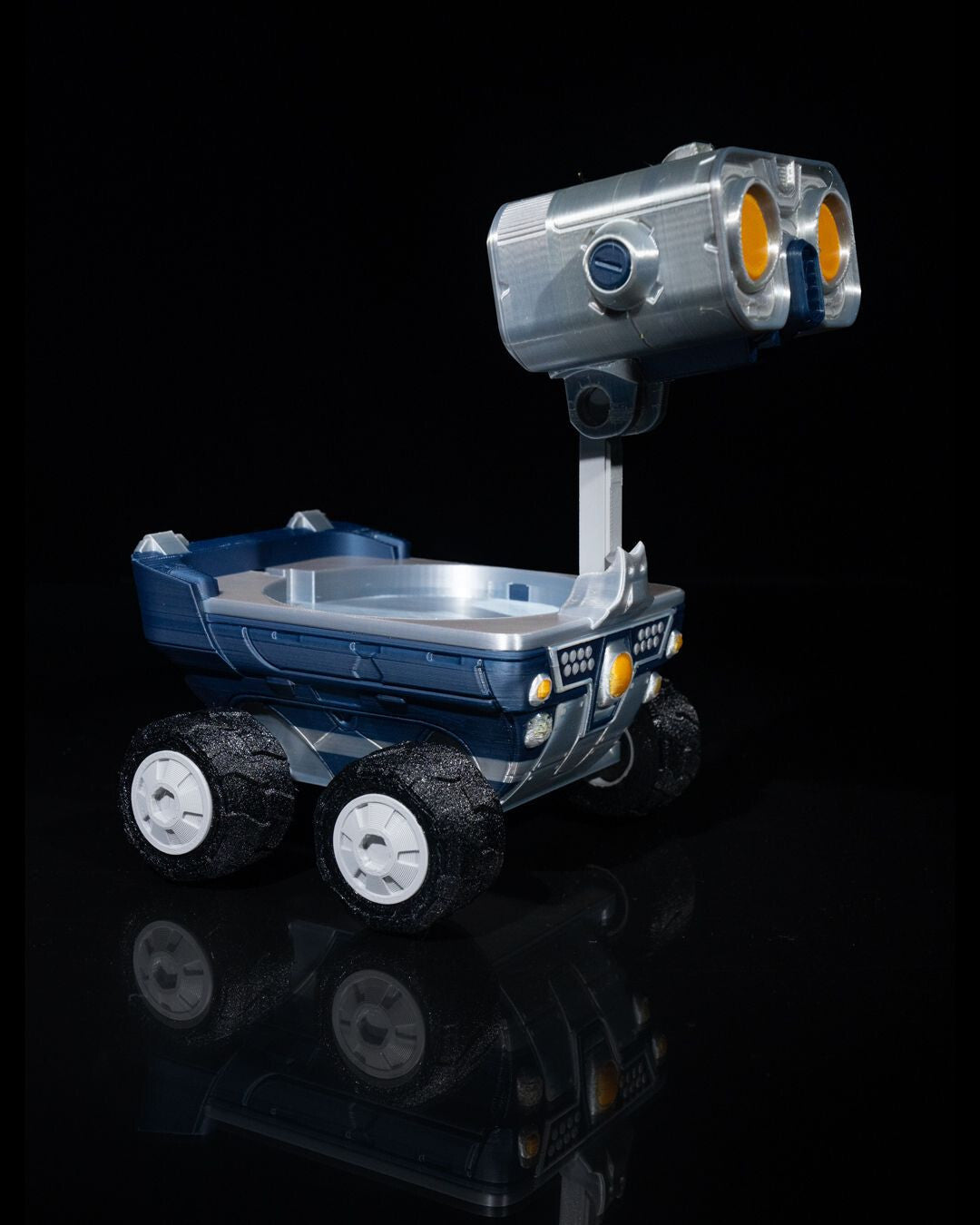Unpainted ChargerBot