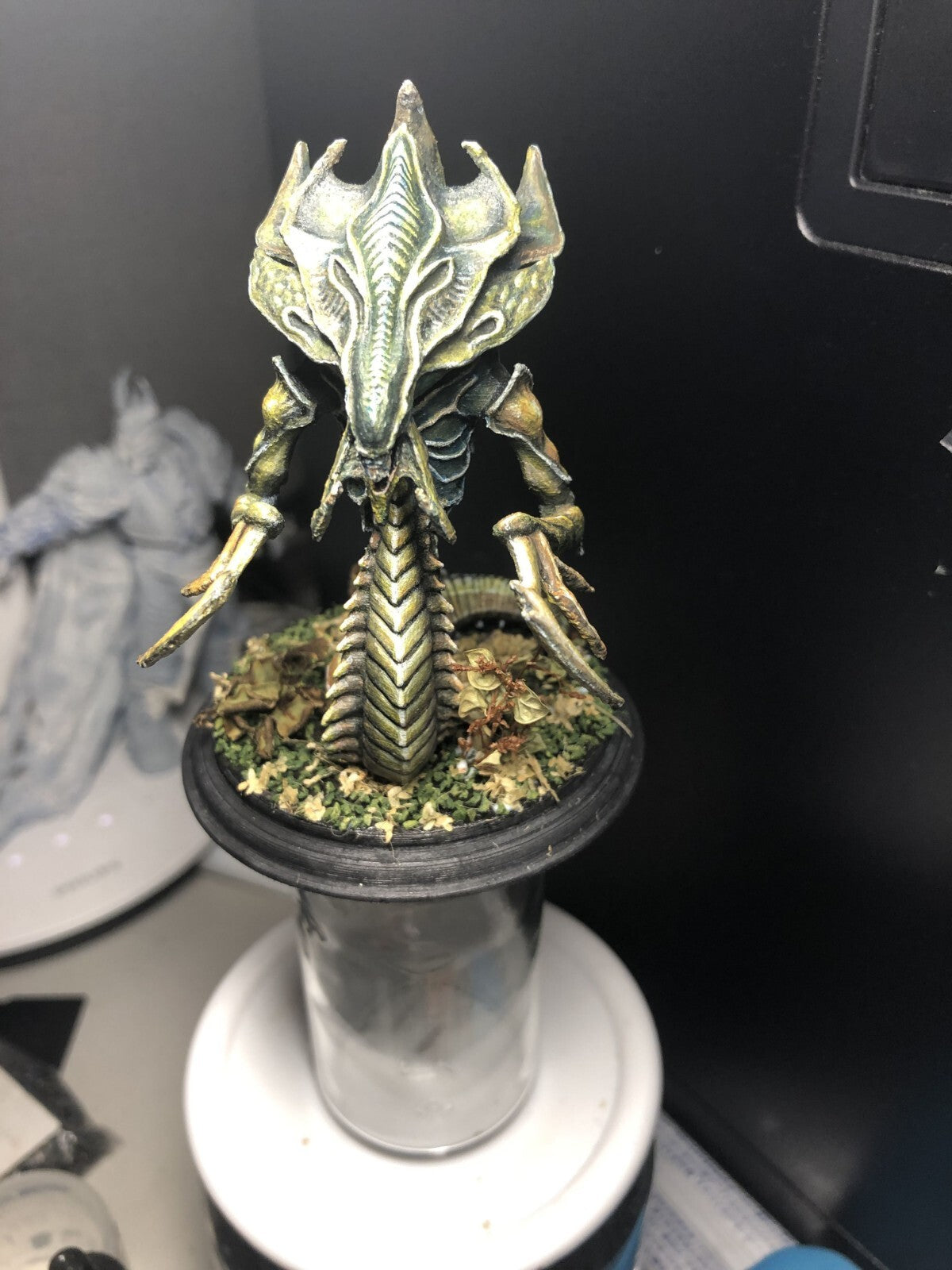 Unpainted StarCraft2 Hydralisk