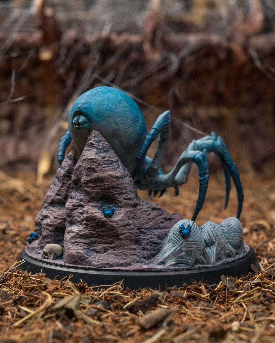 Unpainted Phase Spider